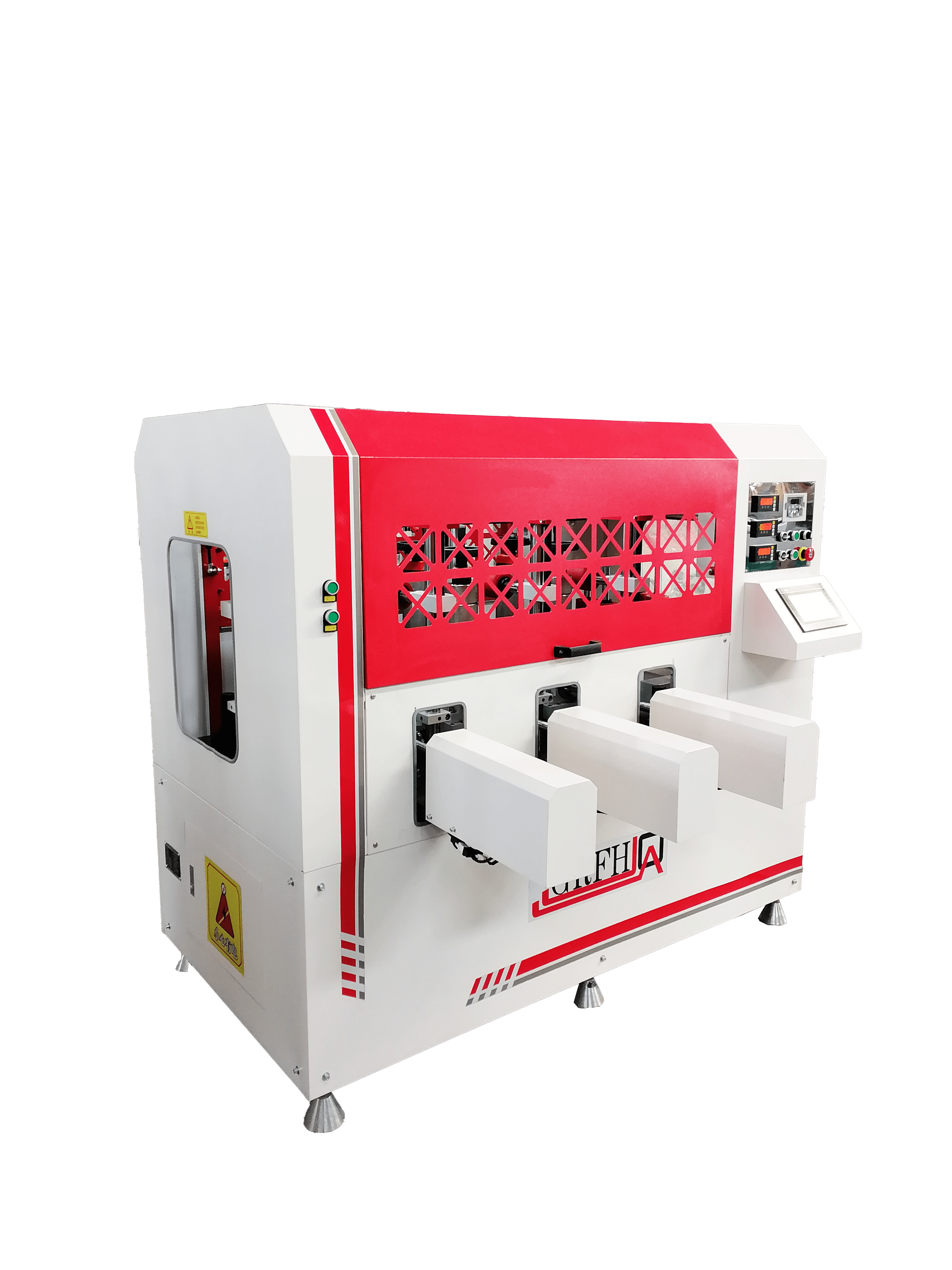 斷橋鋁滾壓復(fù)合機的工作流程解析